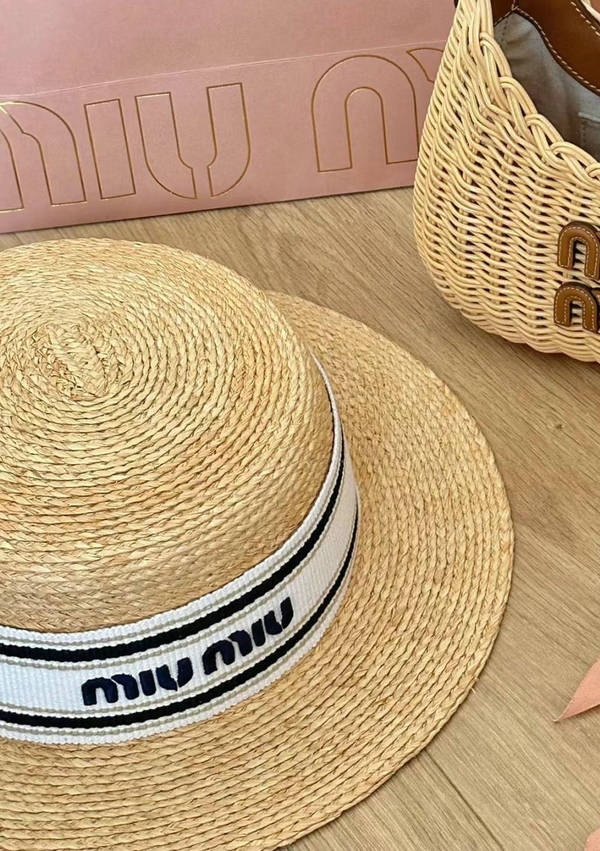 Miu Miu Hat MUH00218 Miu Miu Hat MUH00218
